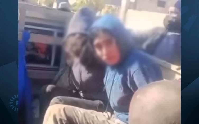 3 şervanên YPJ û YPGyê li Til Rifetê dîl hatin girtin / Wêne: Ji dîmenan