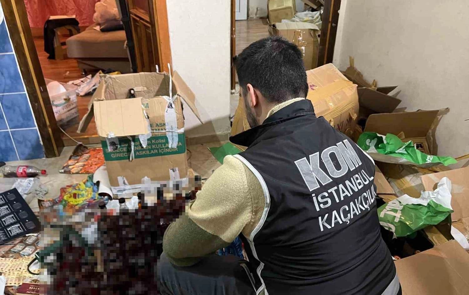 Polîsan dest danî ser alkola sexte