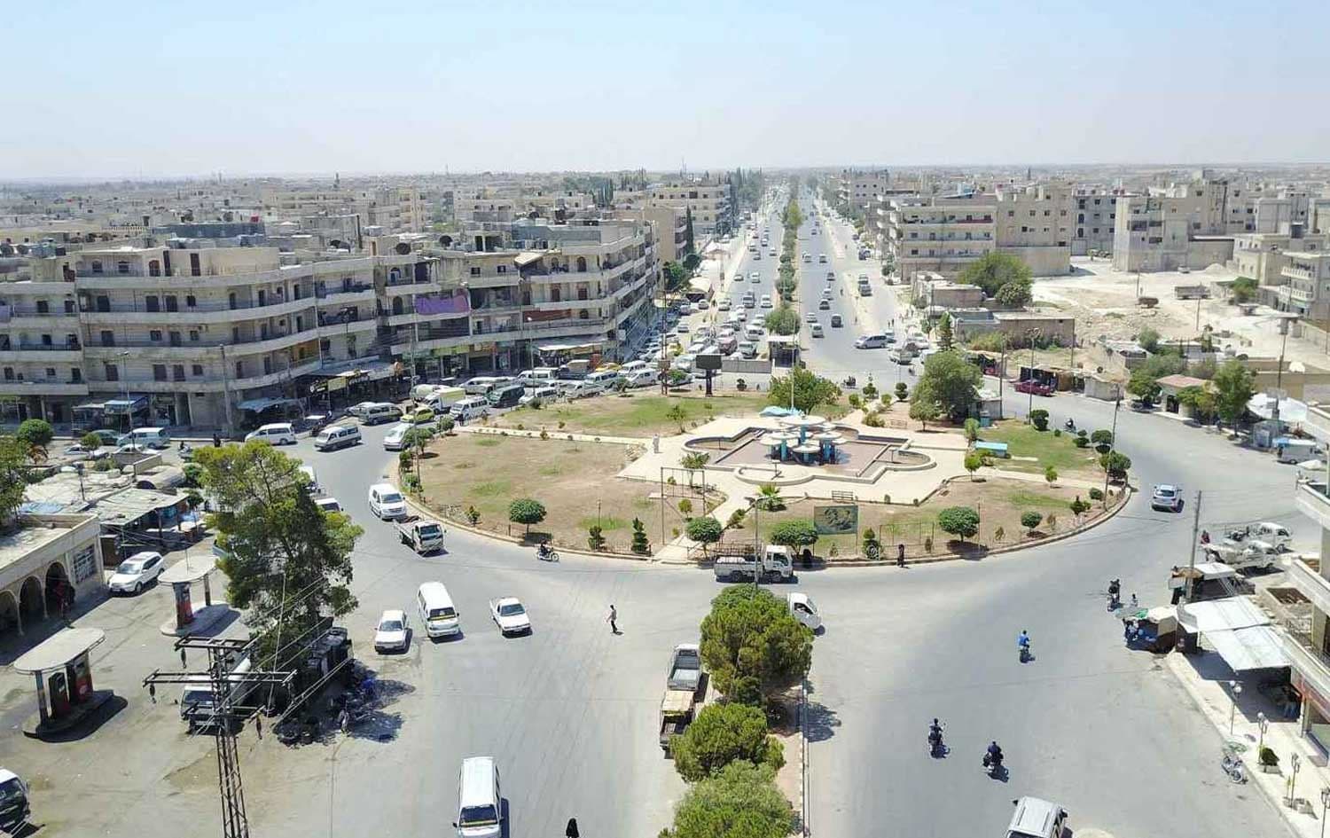 وێنەیەکی گشتیی منبج لە ئەرشیفەوە وەرگیراوە