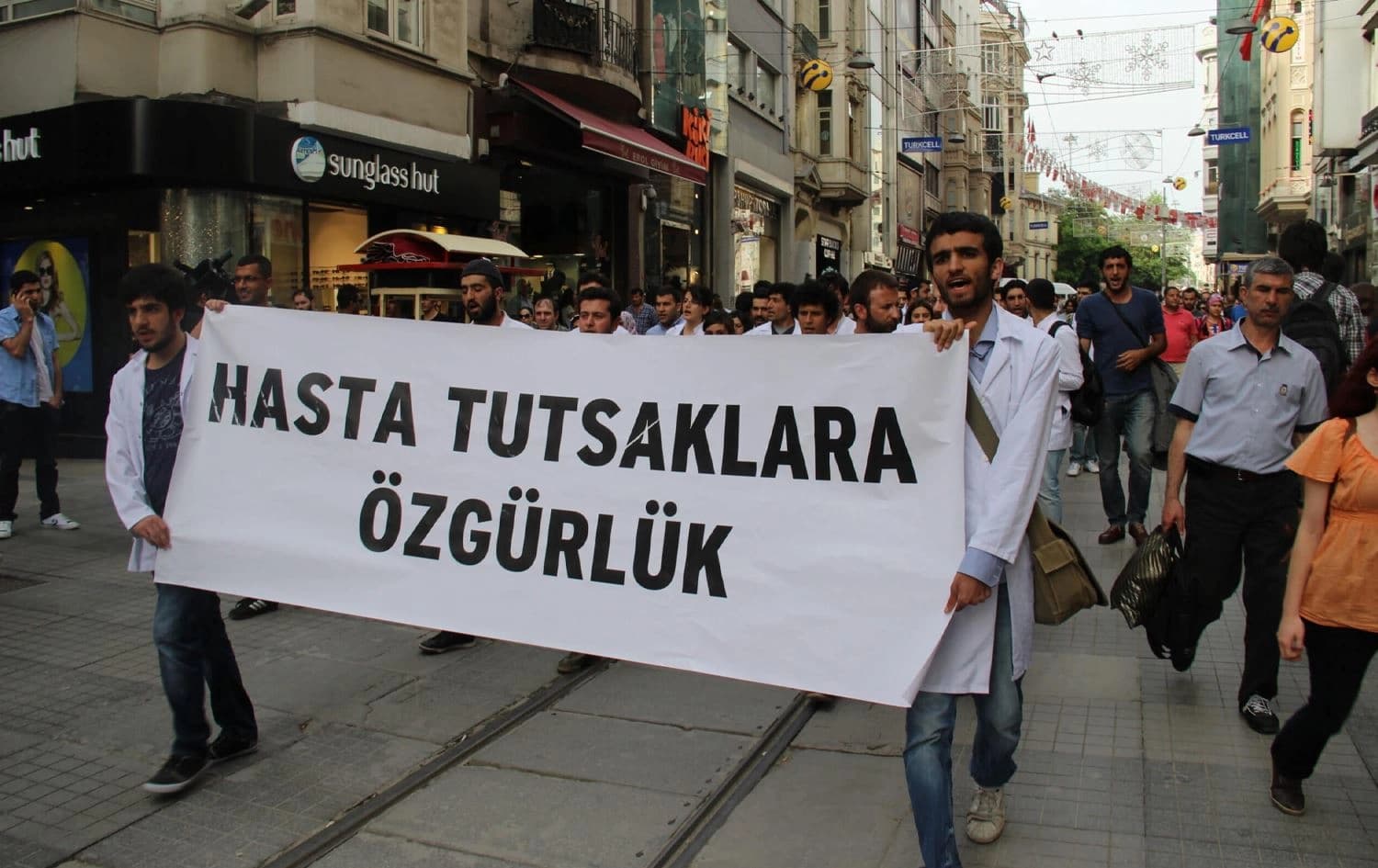 Çalakiya ji bo girtiyên nexweş / Wêne: Arşîv (etna)