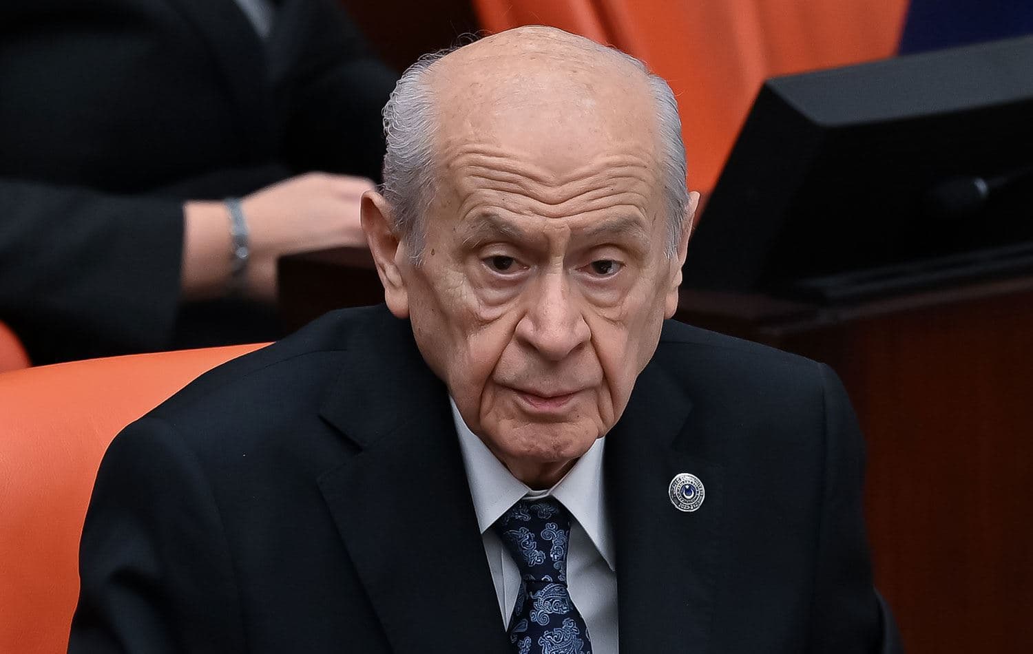 Serokê Giştî yê MHPyê Devlet Bahçelî / Wêne: AA