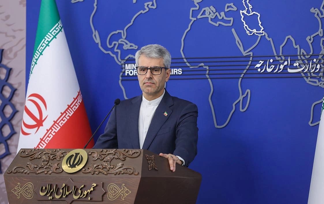 ئیسماعیل بەقائی، گوتەبێژی وەزارەتی دەرەوەی ئێران
