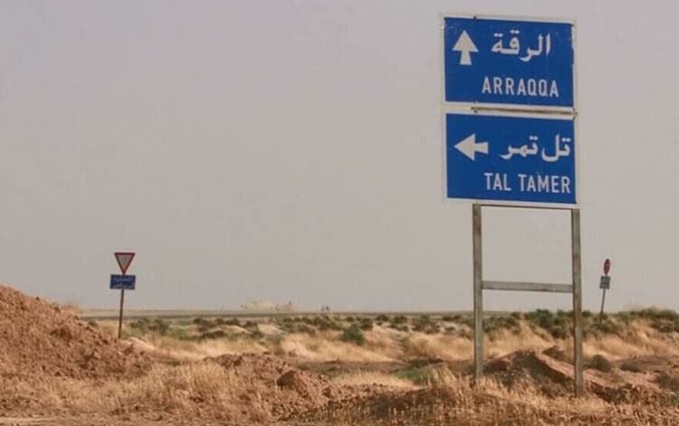 هەفتەی رابردوو گوندەکانی تل تەمر سێ جار بۆردوومان کرابوون.