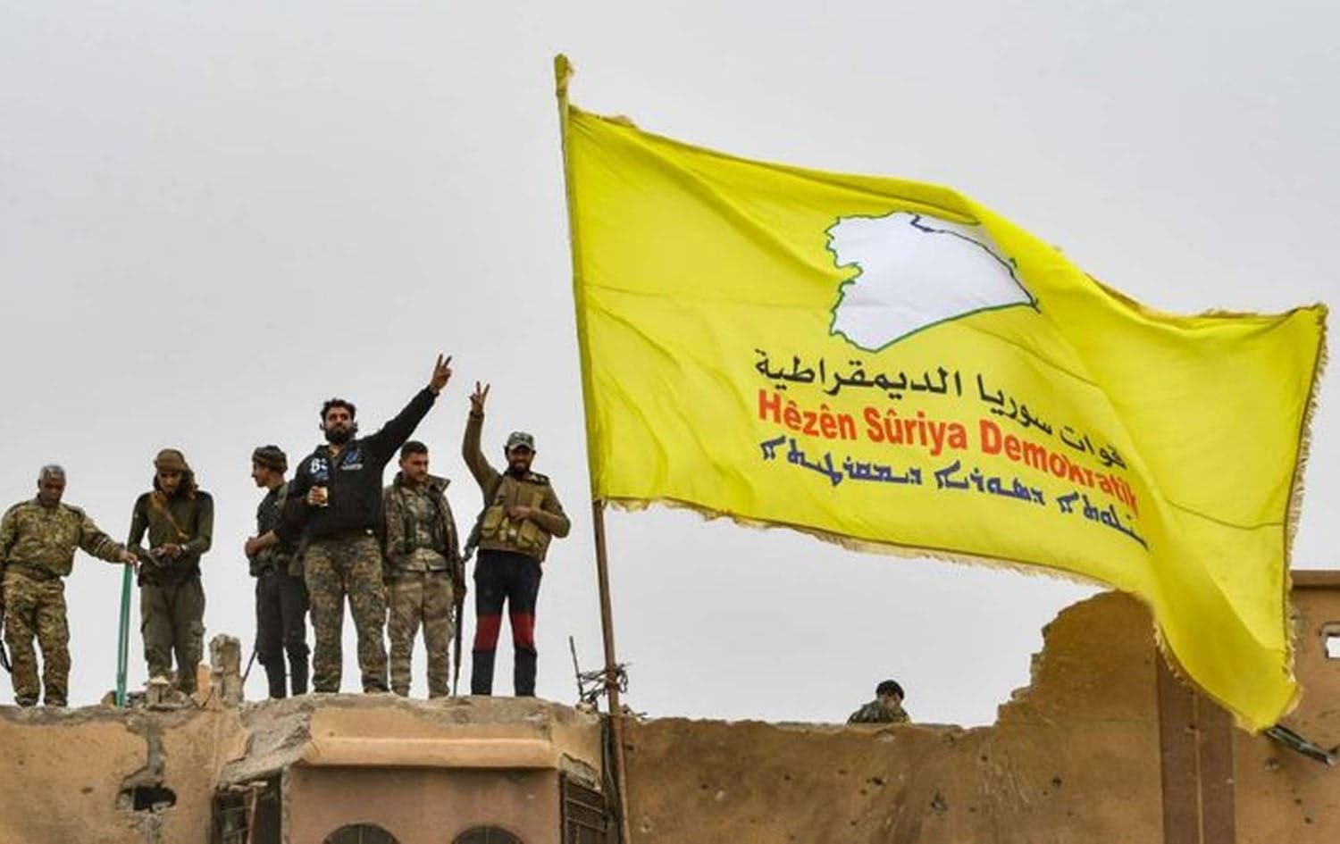 Şervanên HSDyê / Wêne: Arşîv (AFP)