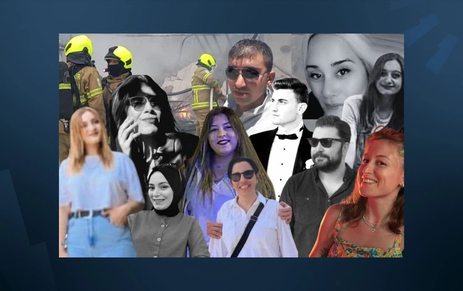 Patlamada hayatını kaybeden işçiler