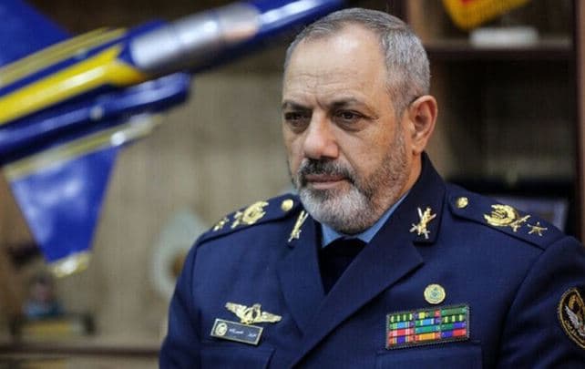عەزیز نەسیرزادە، وەزیری بەرگریی ئێران.