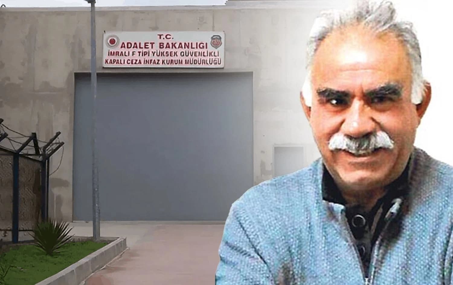 عەبدوڵڵا ئۆجەلان چارەکە سەدەیەکە لە زیندانی دوورگەی ئیمرالی گۆشەگیرکراوە