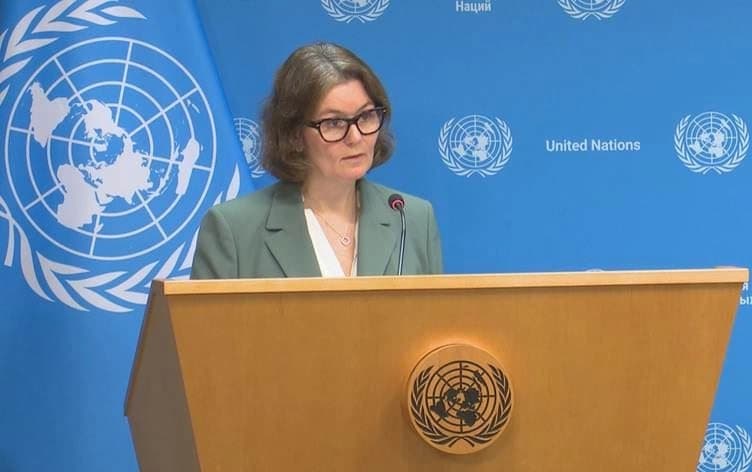BM Genel Sekreteri Sözcü Yardımcısı Stephanie Tremblay
