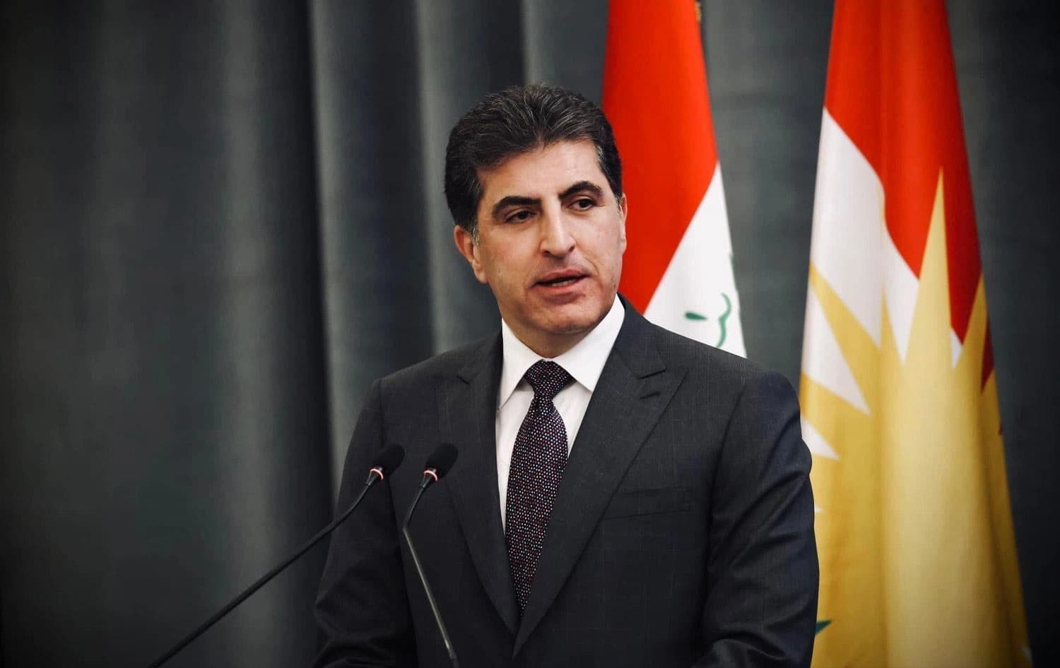 Kürdistan Bölgesi Başkanı Neçirvan Barzani / Foto: Rûdaw
