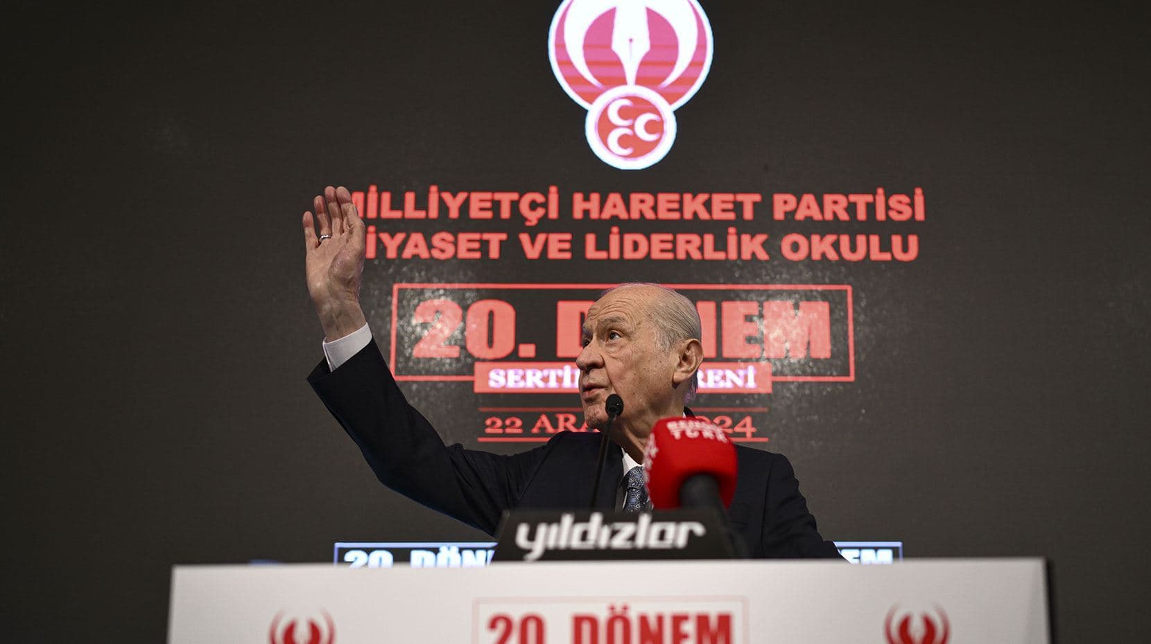 Devlet Bahçelî /Wêne: Arşîv