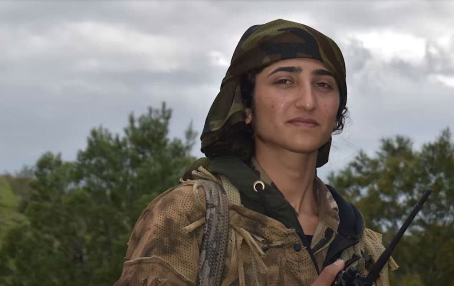 YPJ Komutanı Siham İbrahim