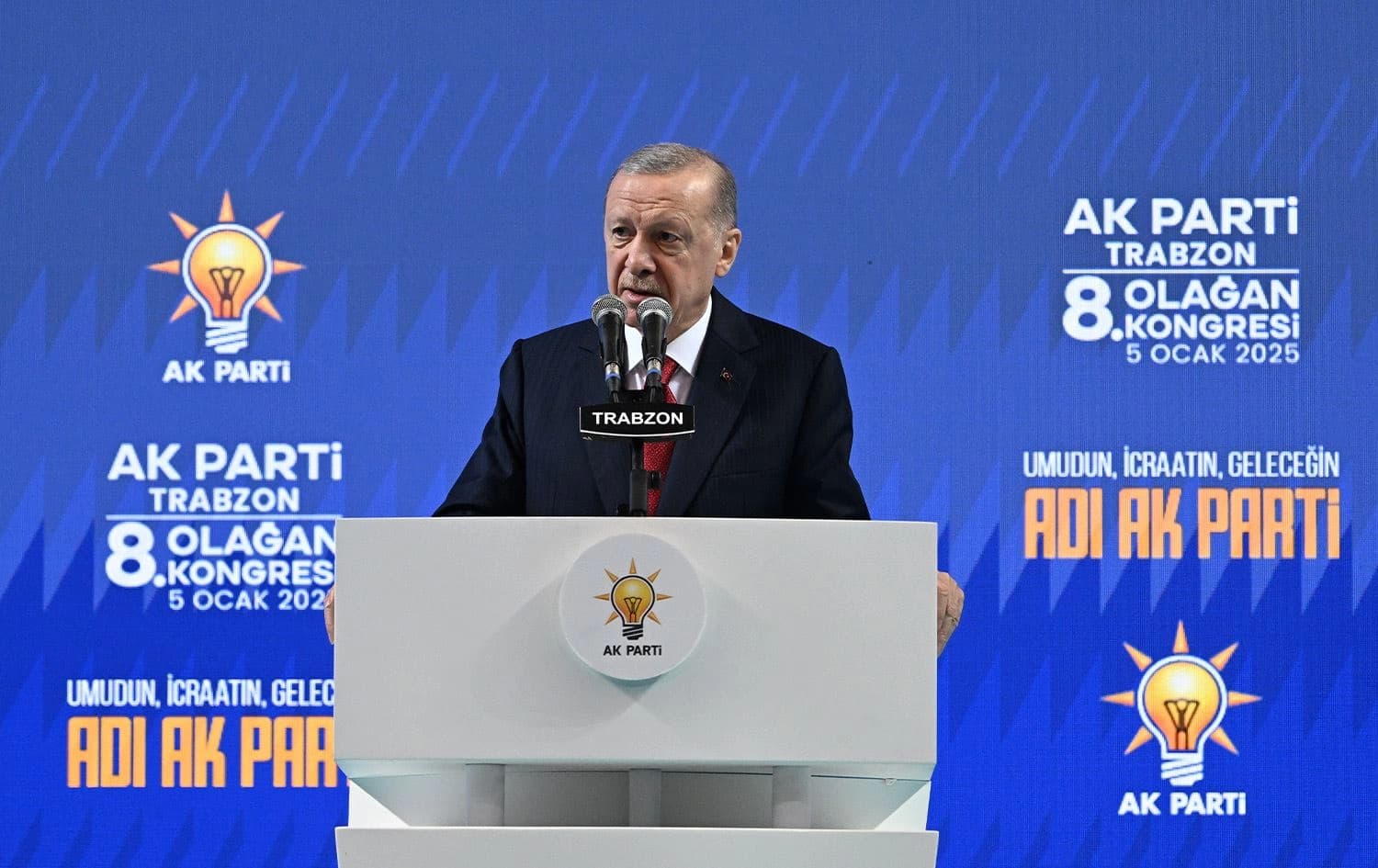 Türkiye Cumhurbaşkanı Recep Tayyip Erdoğan