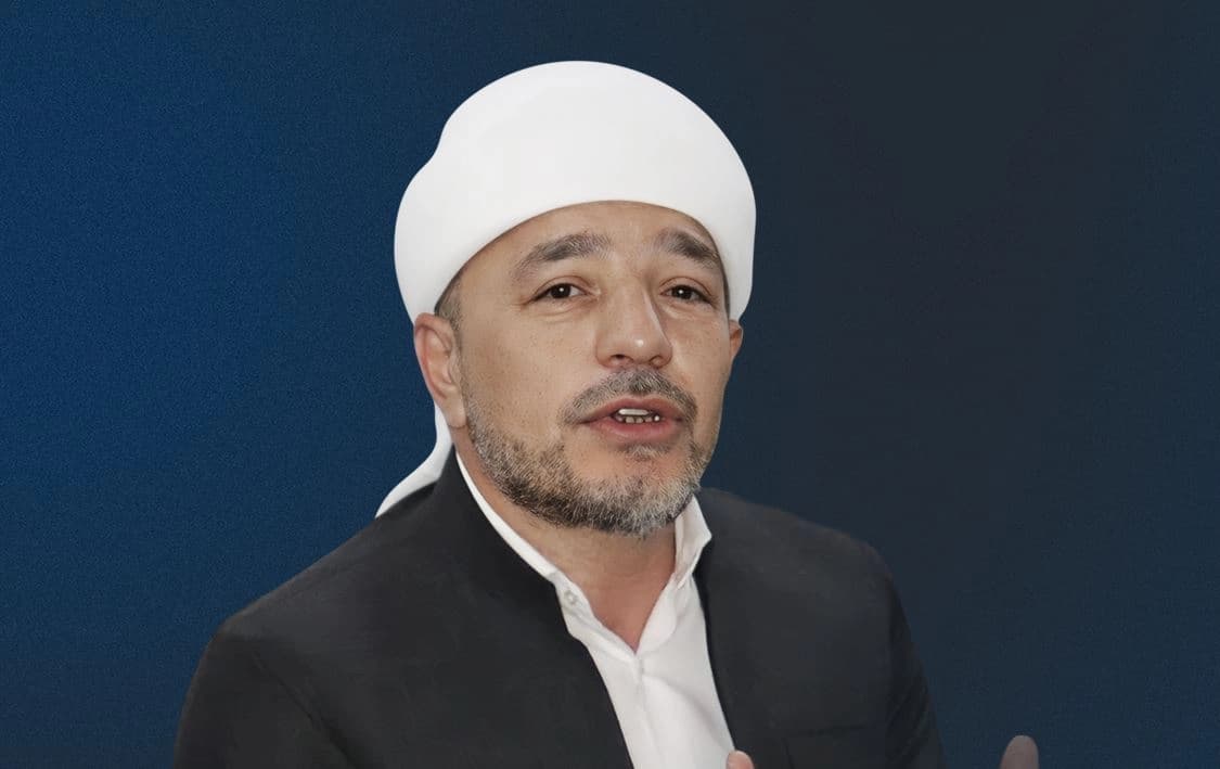 Serokê Yekîtiya Zanayên Olî yên Herêma Kurdistanê Abdula Weysî / Wêne: Rûdaw Grafîk