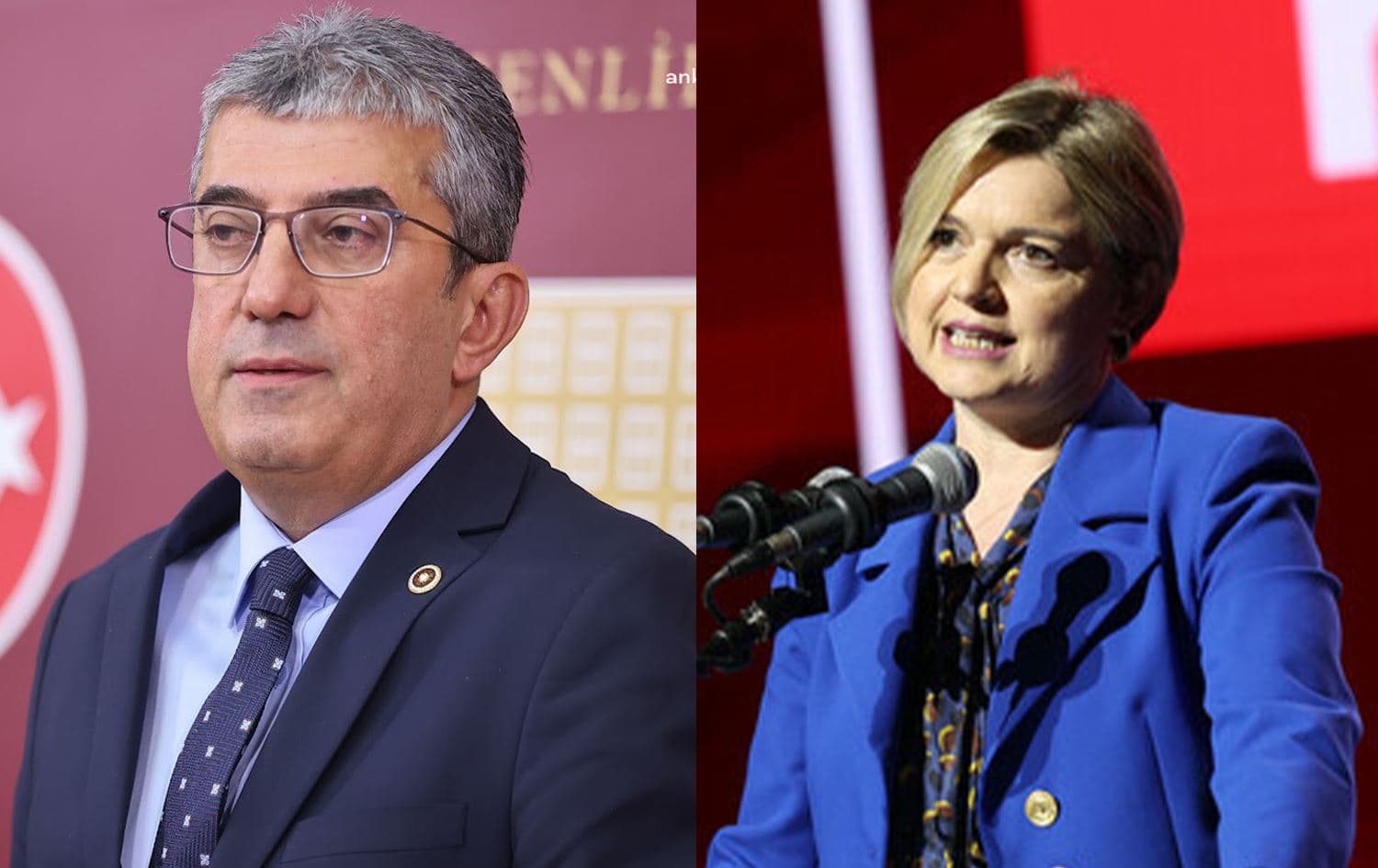 Gökhan Günaydın ve Selin Sayek Böke / Foto ANKA