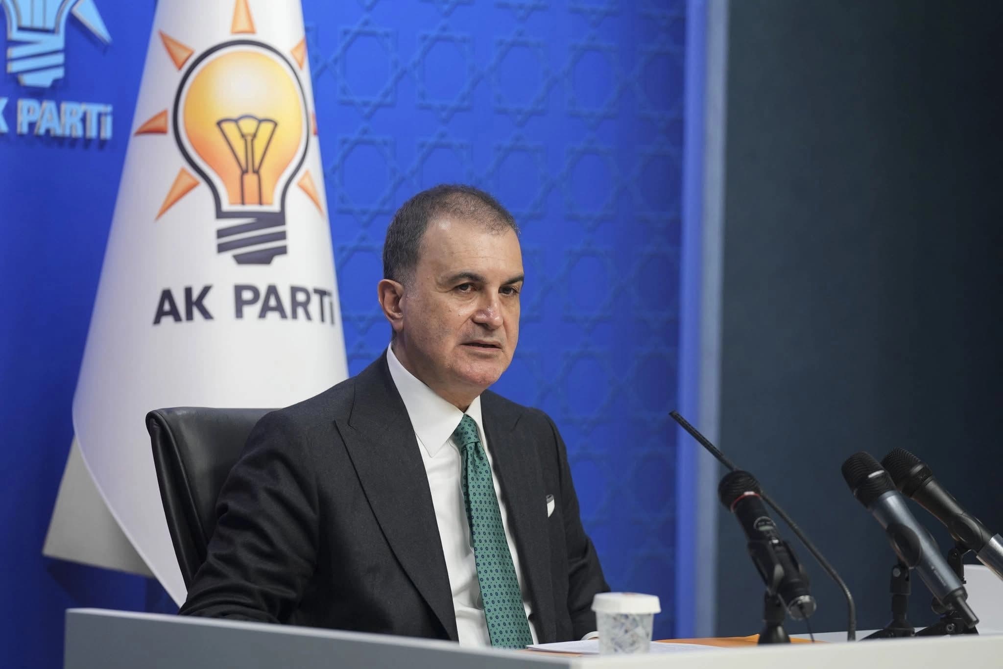 Foto: AK Parti sözcüsü Ömer Çelik