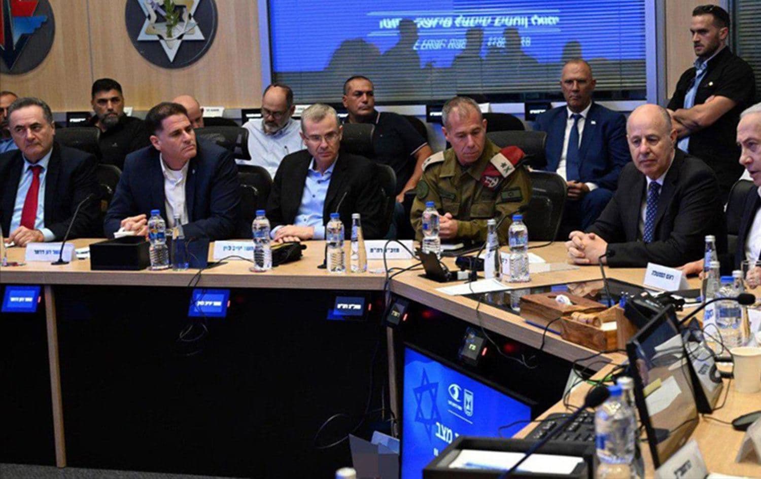 İsrail'de hükümet kabinesi