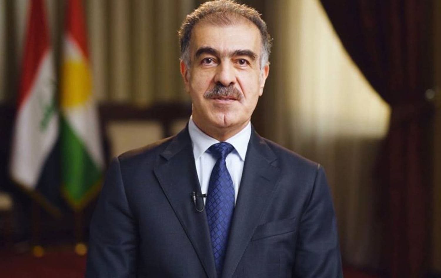 Kürdistan Bölgesi Hükümeti Dış İlişkiler Dairesi Sorumlusu Sefin Dizayi