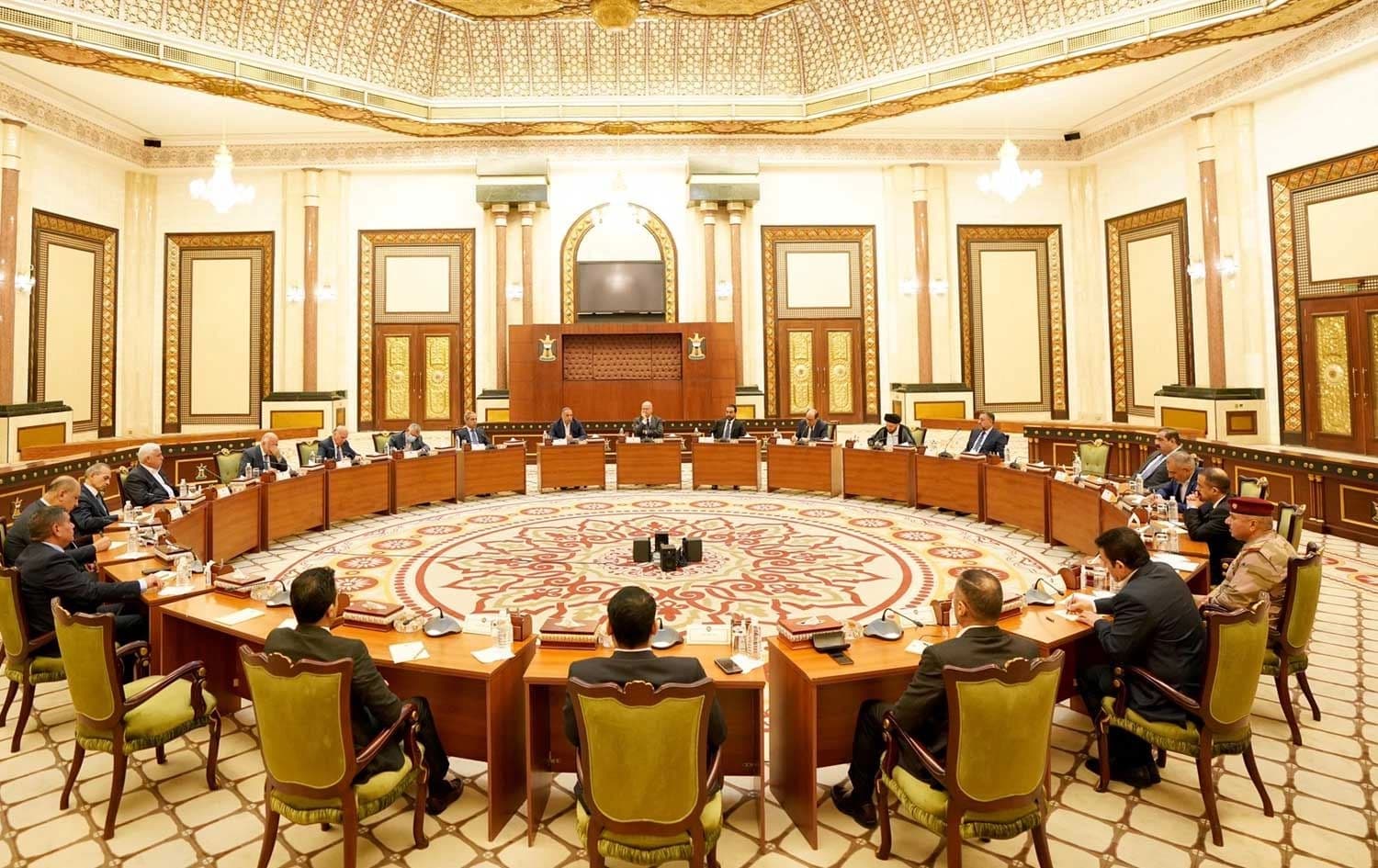 کۆبوونەوەی هاوپەیمانیی ئیدارەی دەوڵەت