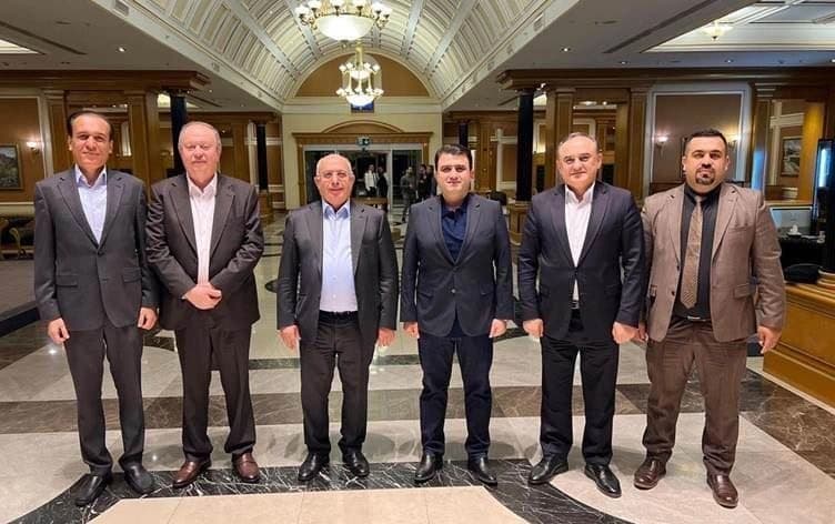 شاندی پێشووی هەرێمی کوردستان لە بەغدا.