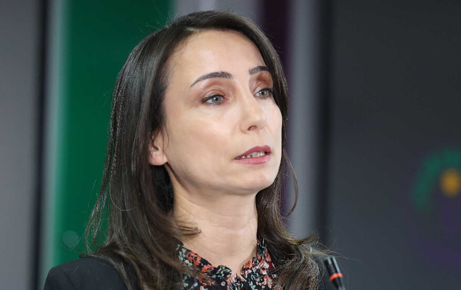 تولای هاتیمئۆغوڵڵاری، هاوسەرۆکی پارتی یەکسانی و دیموکراسیی گەلان(دەم پارتی)،