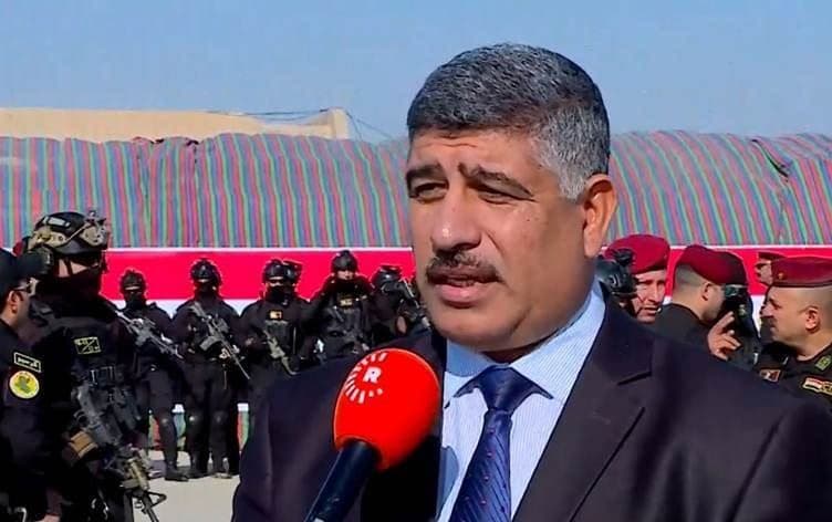 Irak Silahlı Kuvvetleri Başkomutanlığı Sözcüsü Sabah Numan /Foto: Rûdaw