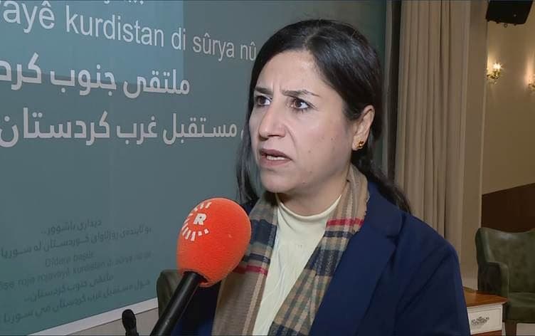 PYD Eş Başkanı Perwin Yusuf