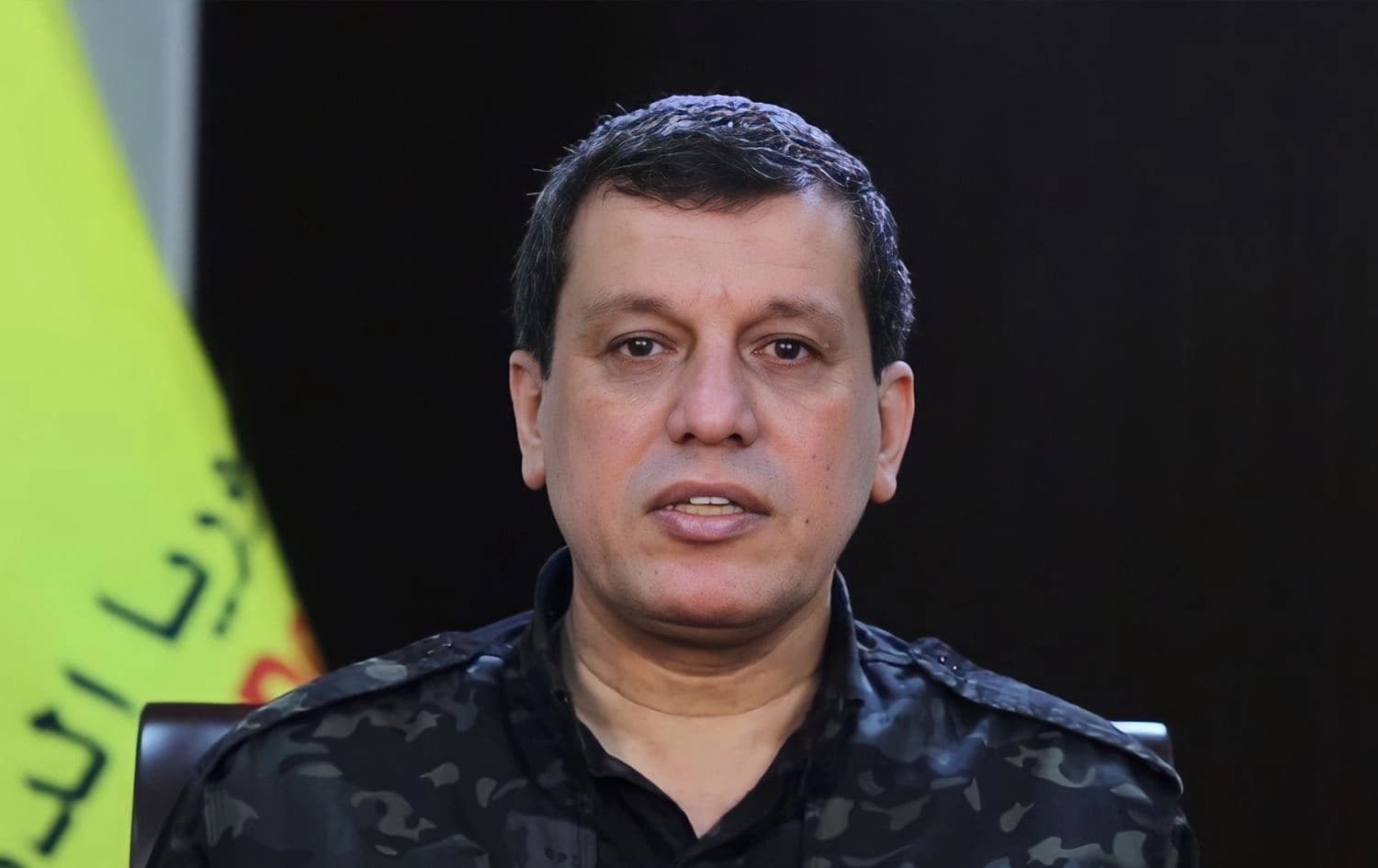 DSG Genel Komutanı MazlumAbdi (Foto: AFP)