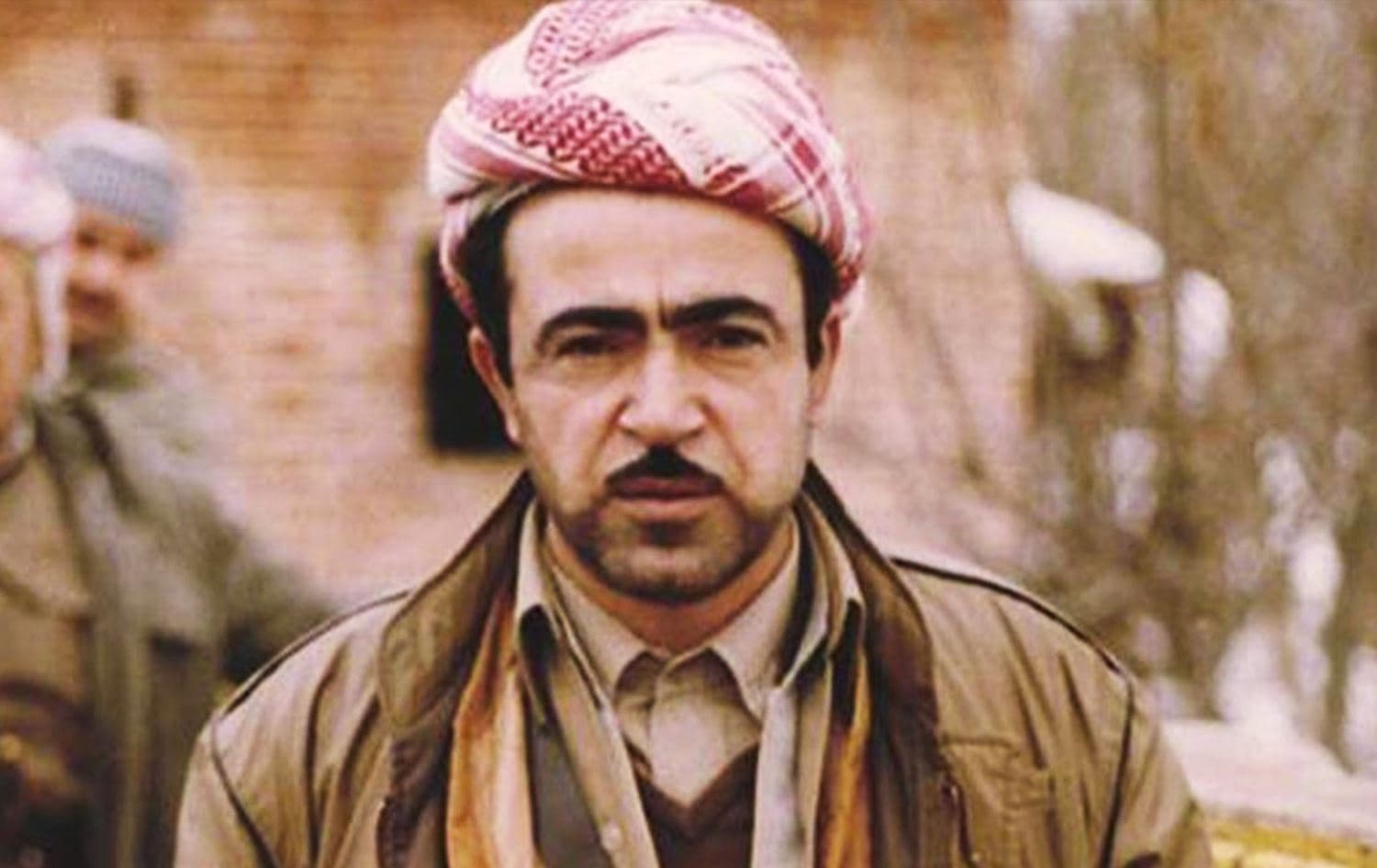 Kürt lider İdris Barzani