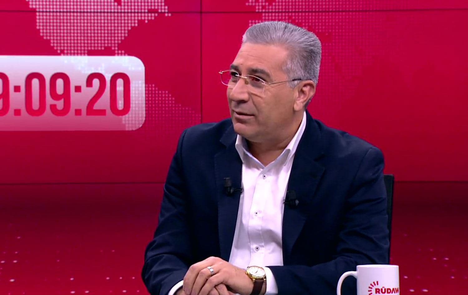 ENKS Yerel Meclis Başkanı Neşet Zaza