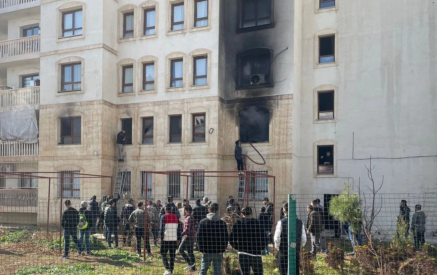Cihê bûyerê / Nisêbîn / Wêne: AA