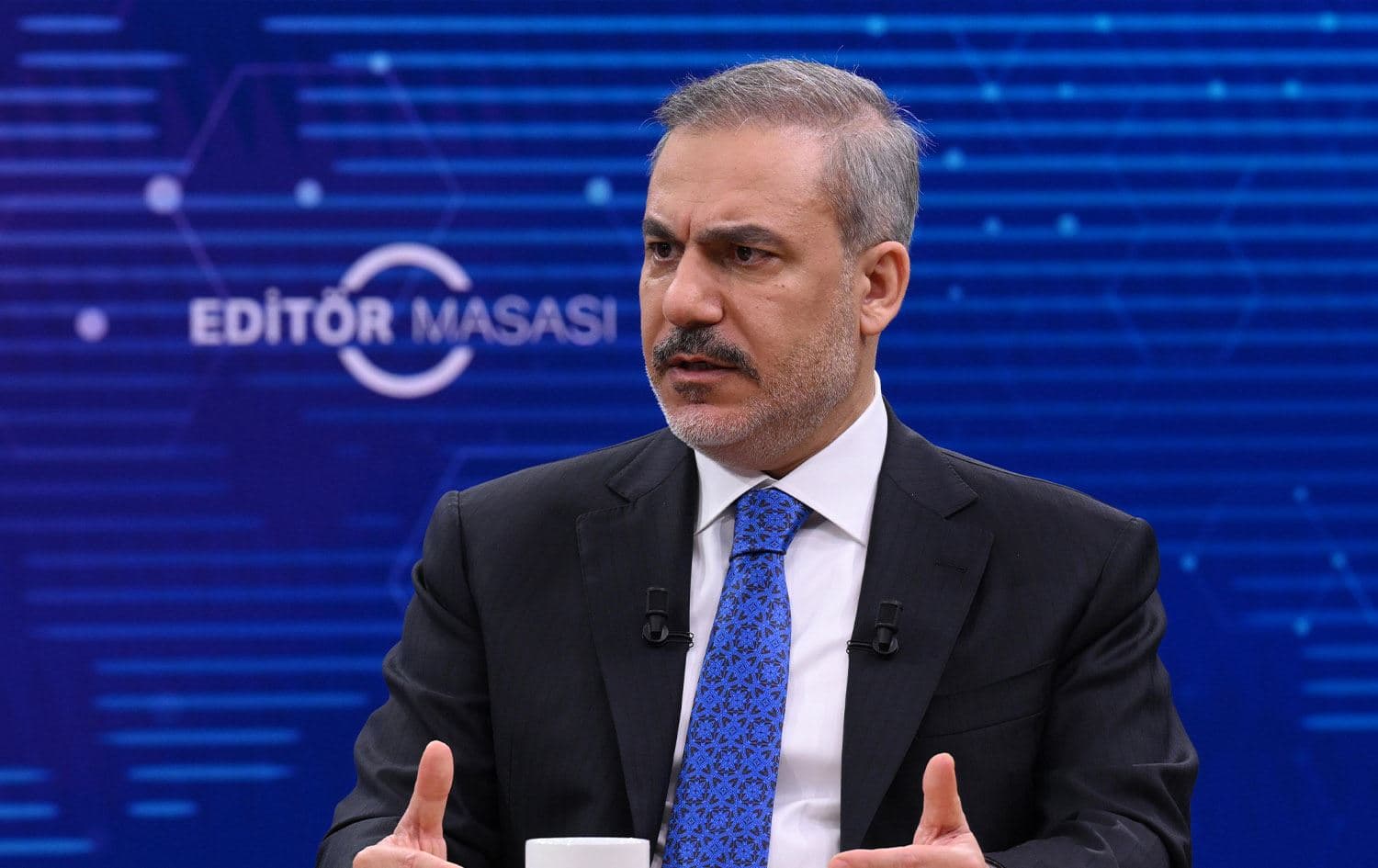 هاکان فیدان، وەزیری دەرەوەی تورکیا. وێنە: AA