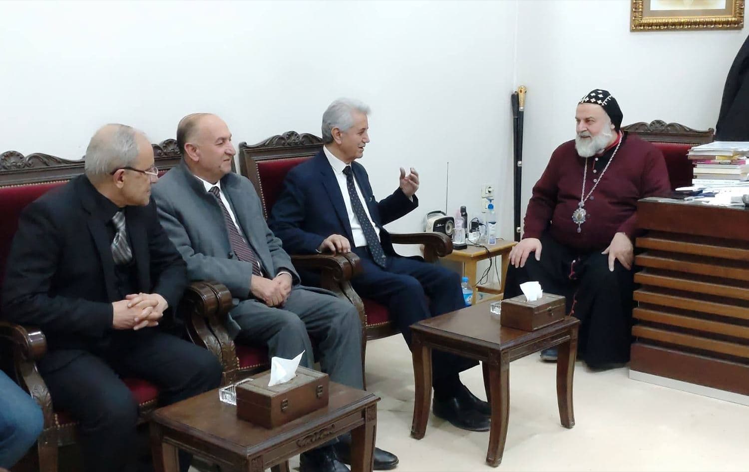 Foto: Suriye Kürt Ulusal Konseyi Basın organı