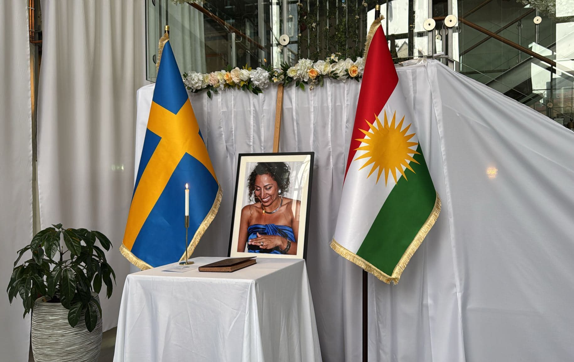 Kürt aktivist Debbie Nûjen İsveç’te son yolculuğuna uğurlandı