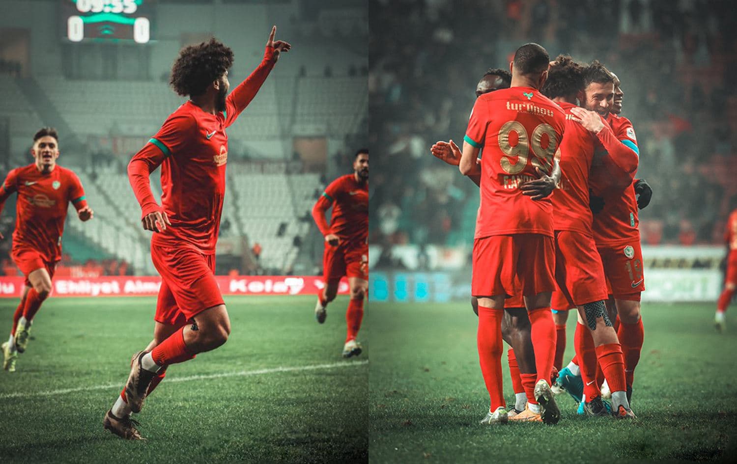 Lîstikvanên Amedsporê/Wêne: Amedspor