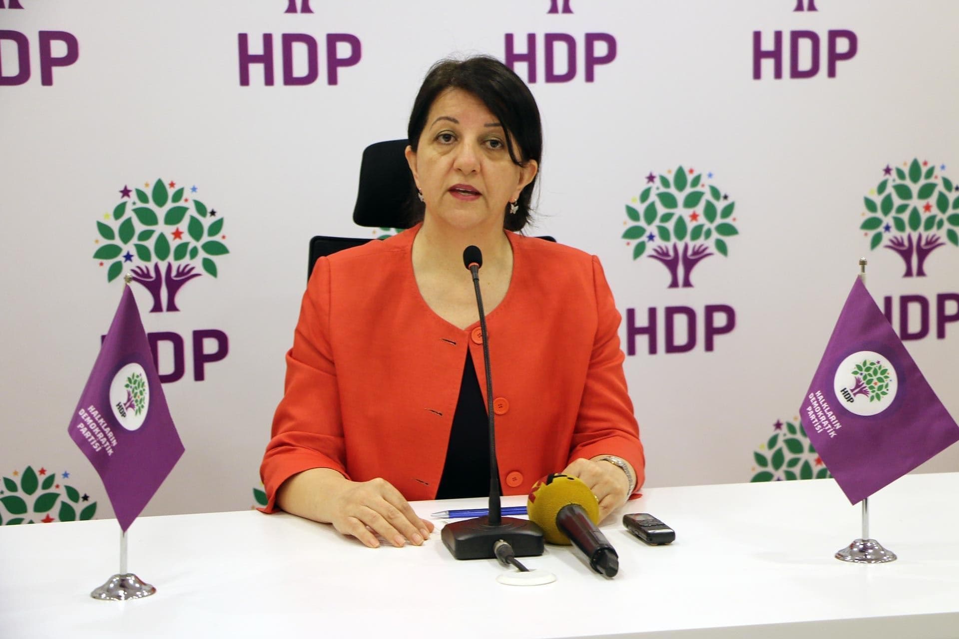 Pervîn Buldan /Wêne: AA
