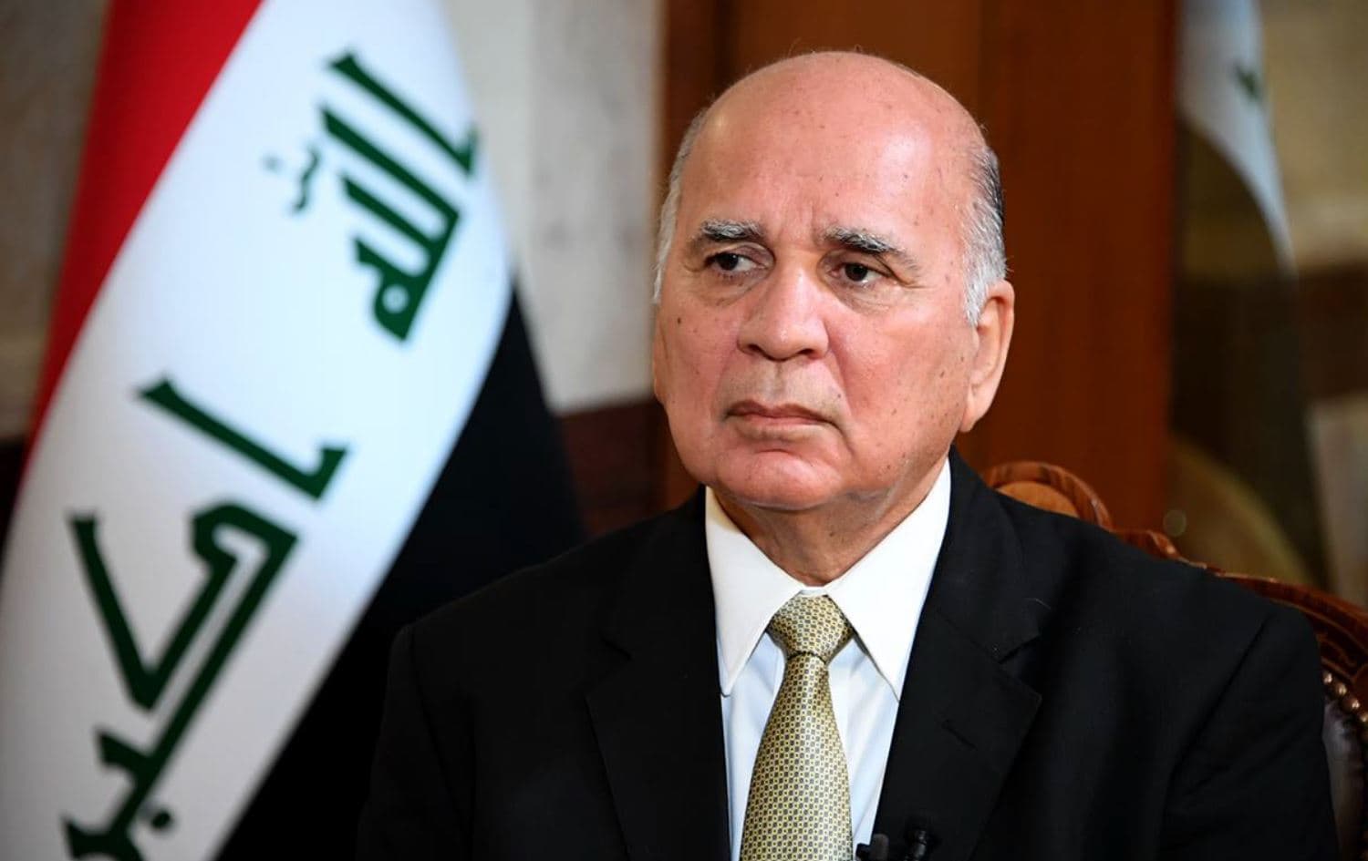 Irak Dışişleri Bakanı Fuad Hüseyin