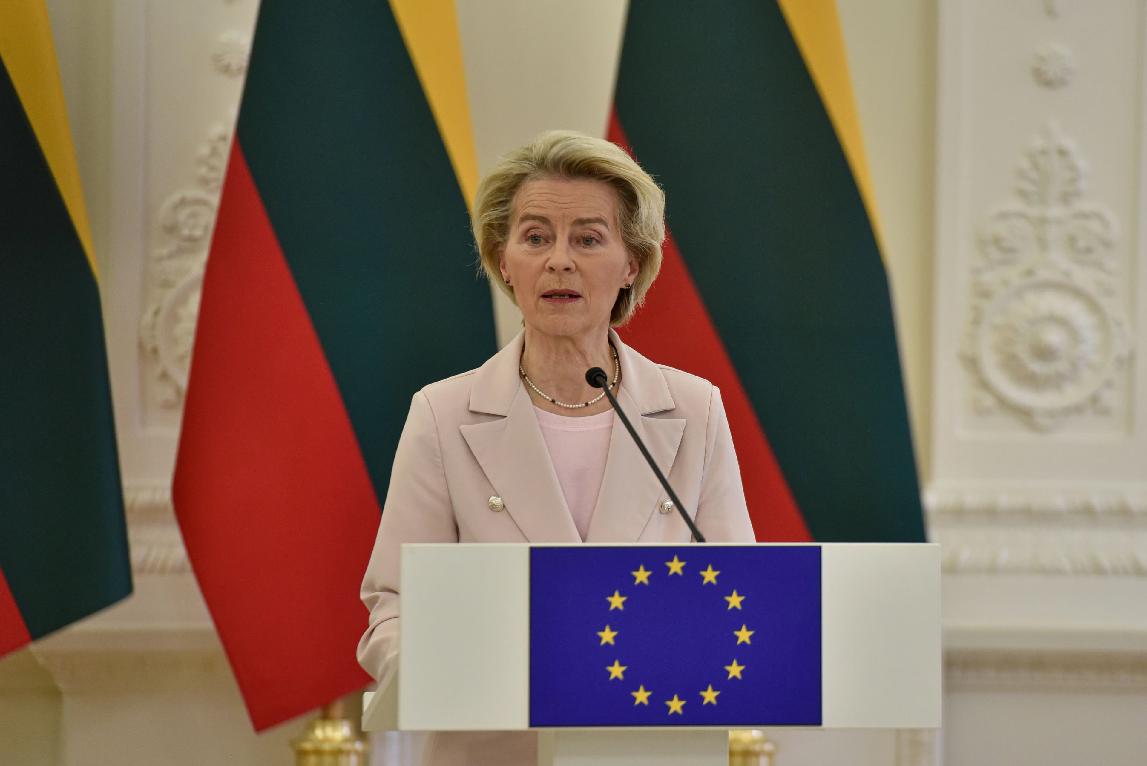 Foto: Avrupa Birliği (AB) Komisyonu Başkanı Ursula von der Leyen