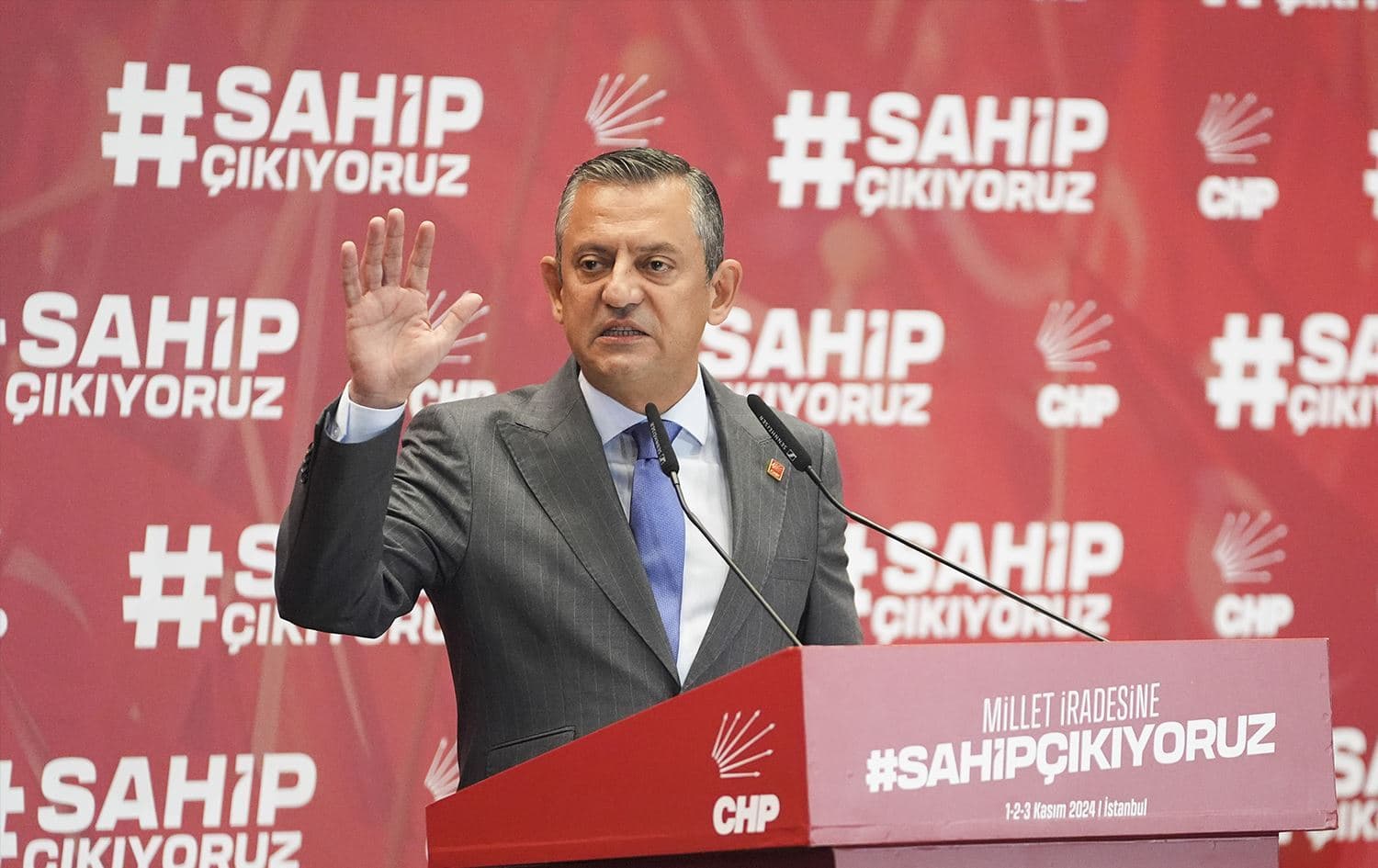 CHP Genel Başkanı Özgür Özel / Foto: Arşiv / AA