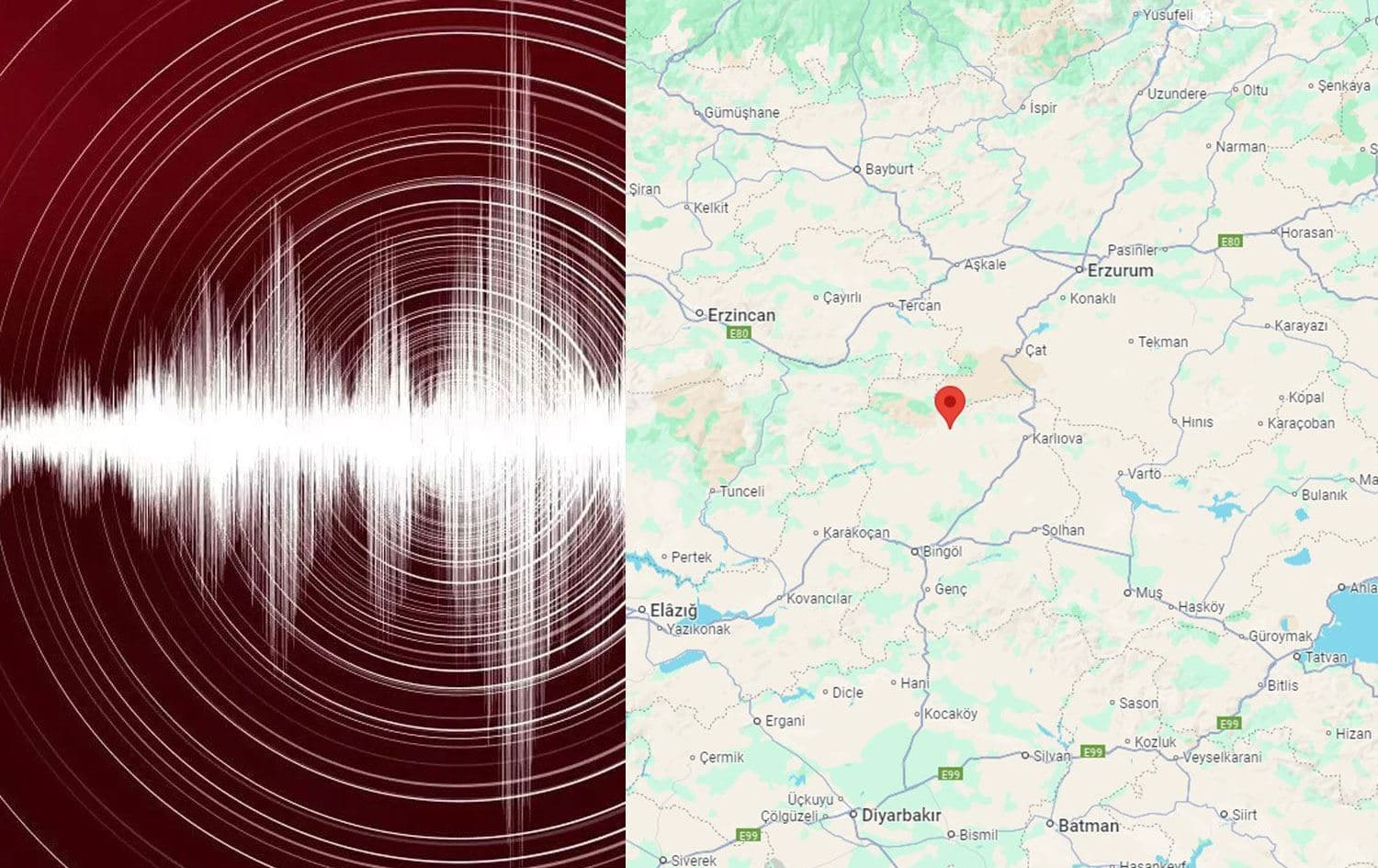 Bingöl'de korkutan deprem