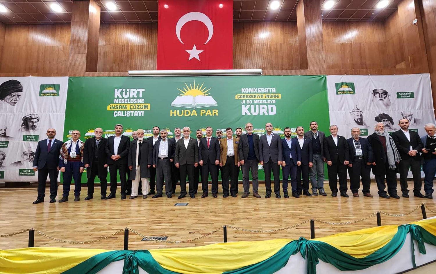 Beşdarên Konferansê\ Wêne: Abdulselam Akinci\ Rûdaw