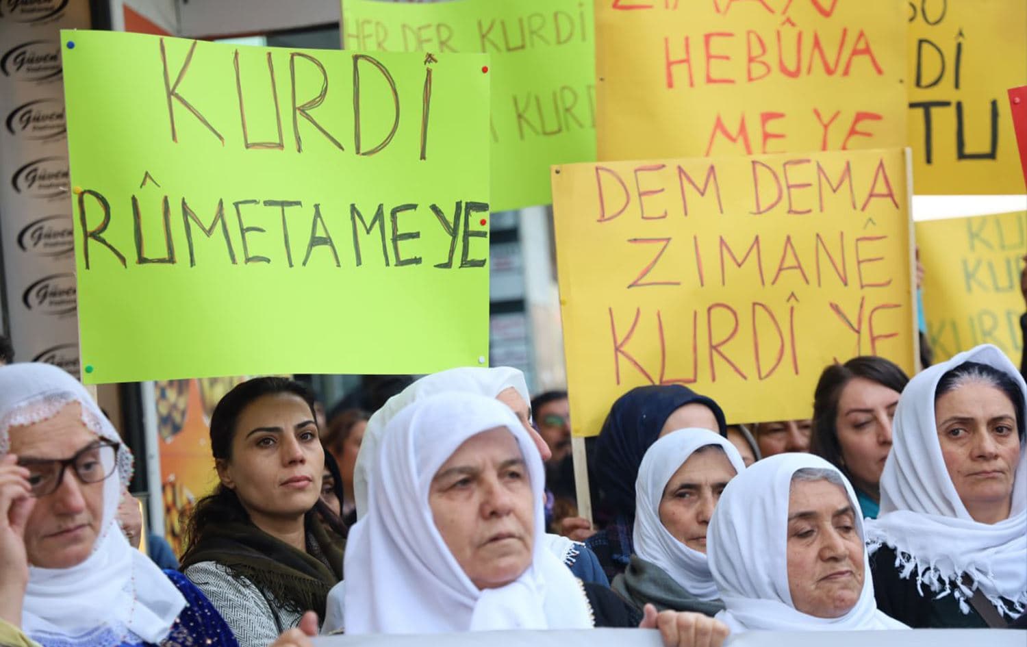 Çalakiya ji bo zimanê Kurdî / Wêne: Arşîv