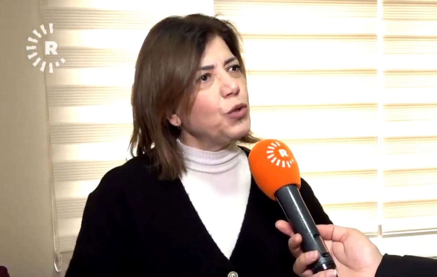 HDK Eş Sözcüsü Meral Danış Beştaş / Video alıntısı / Rûdaw