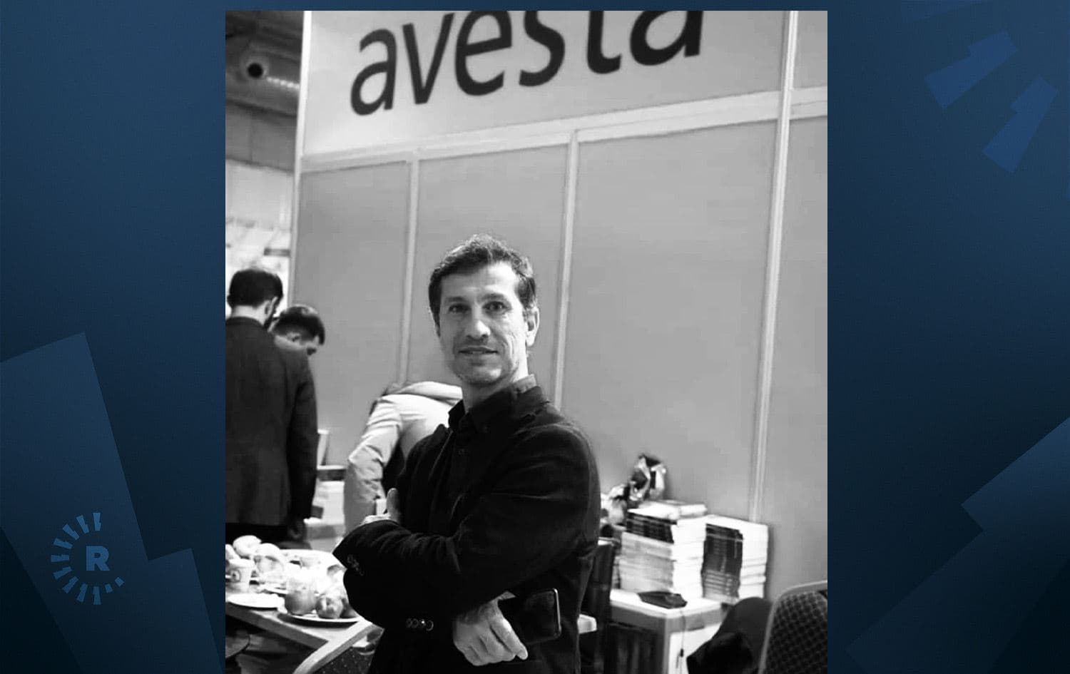 Nivîskar û helbestvan Abdurrahîm Kiliç / Rûdaw Grafîk