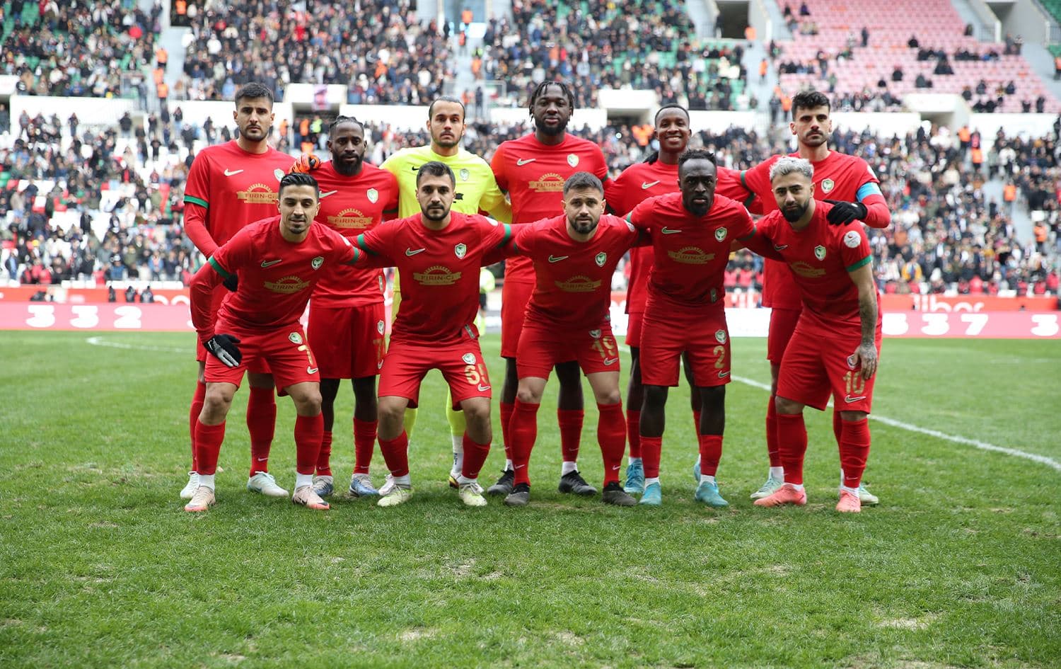 Tîma Amedsporê\ Wêne: AA