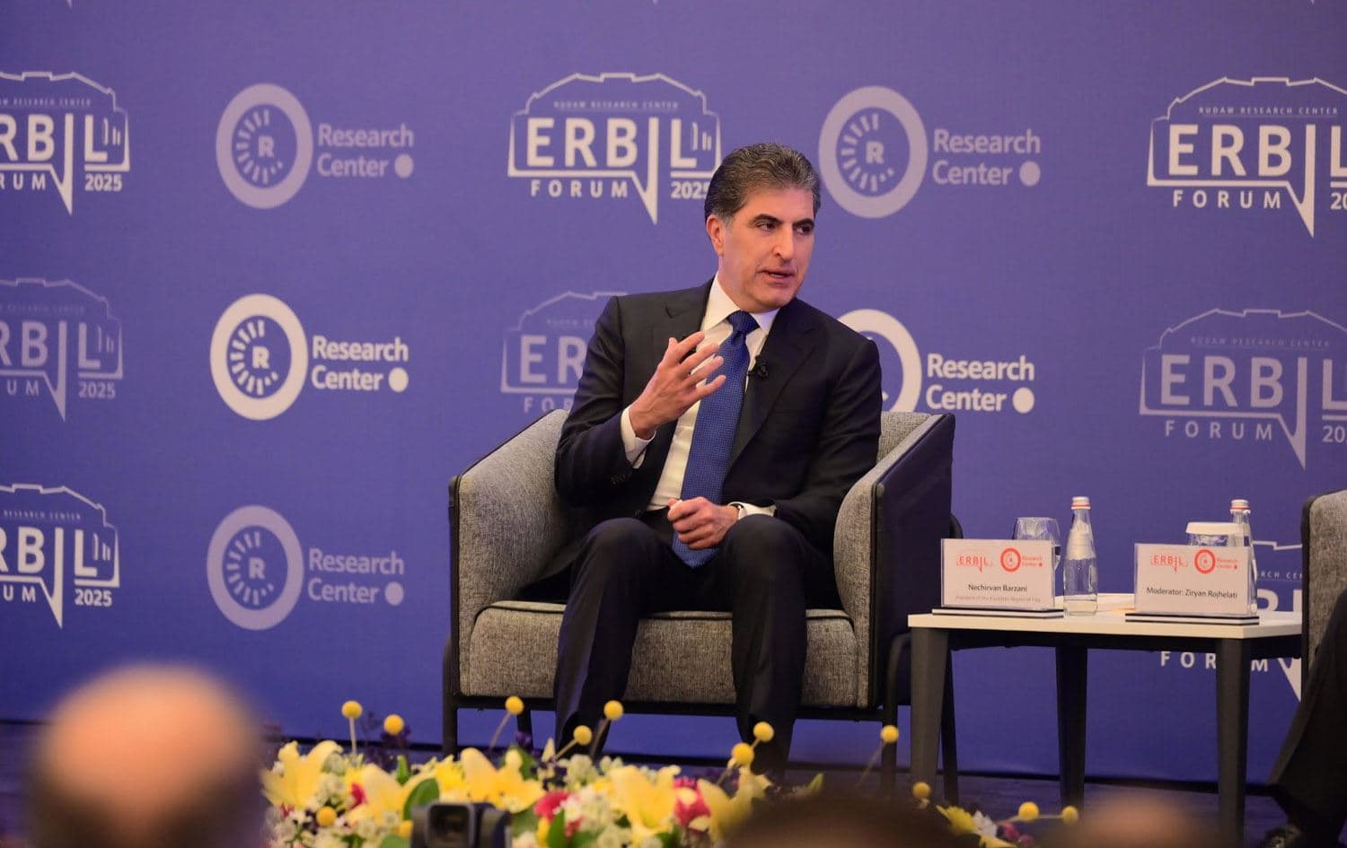 Kürdistan Bölgesi Başkanı Neçirvan Barzani - Foto: Bilind Tahir / Rûdaw