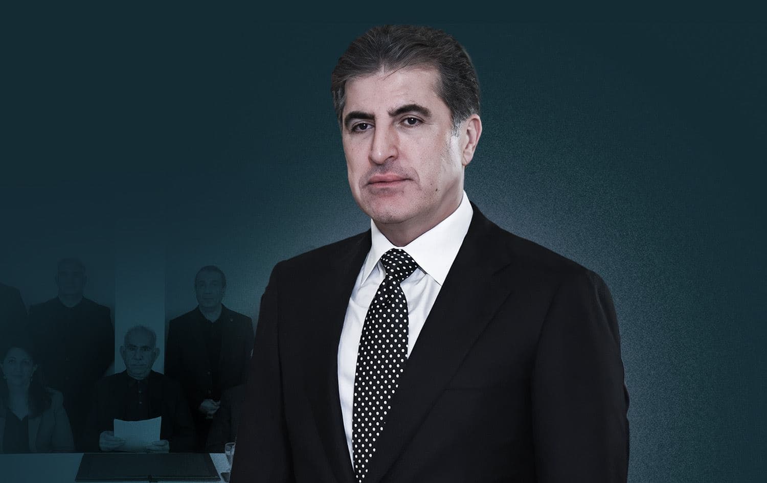 Nêçîrvan Barzanî\ Wêne: Rûdaw Grafîk