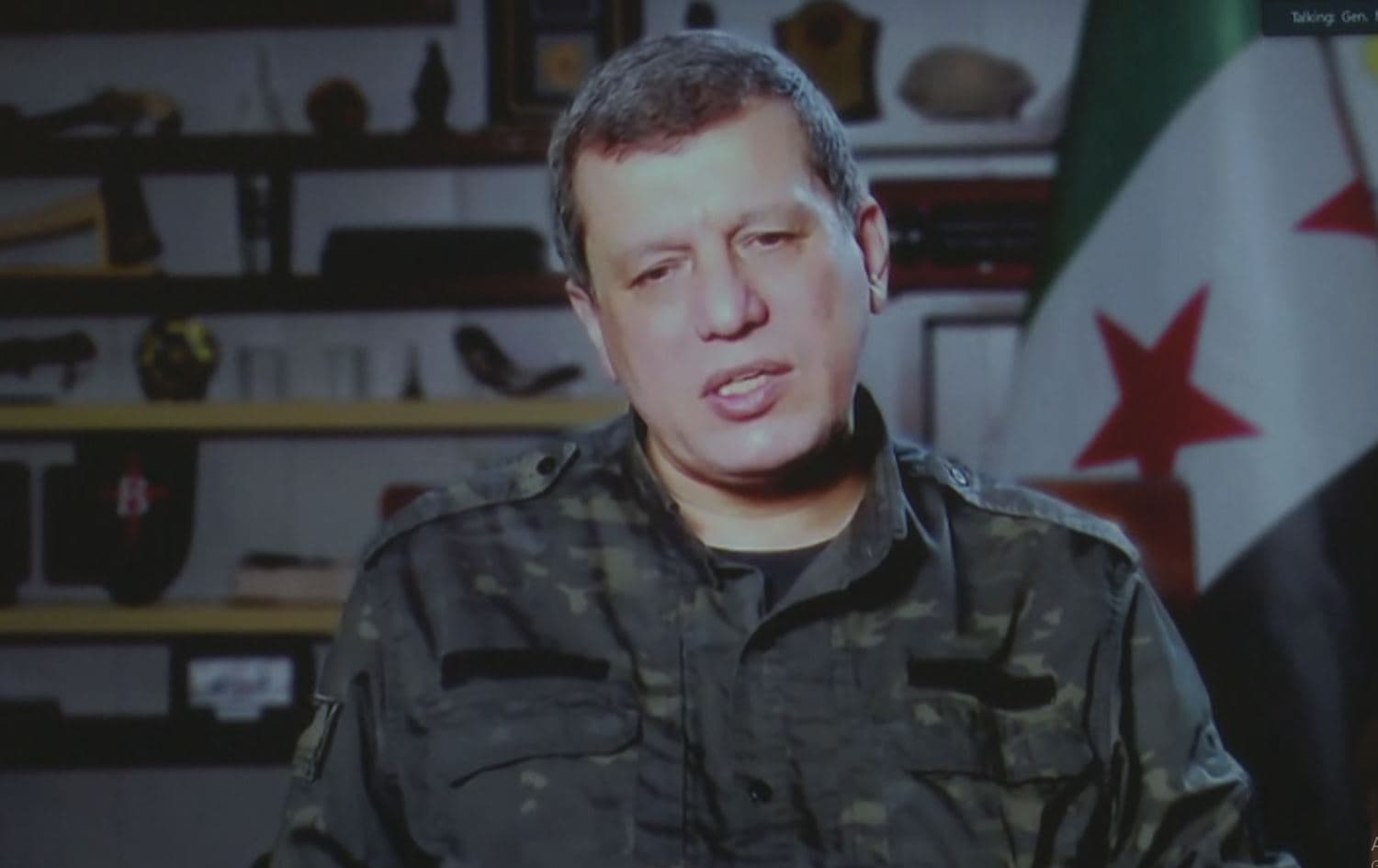 DSG Genel Komutanı Mazlum Abdi