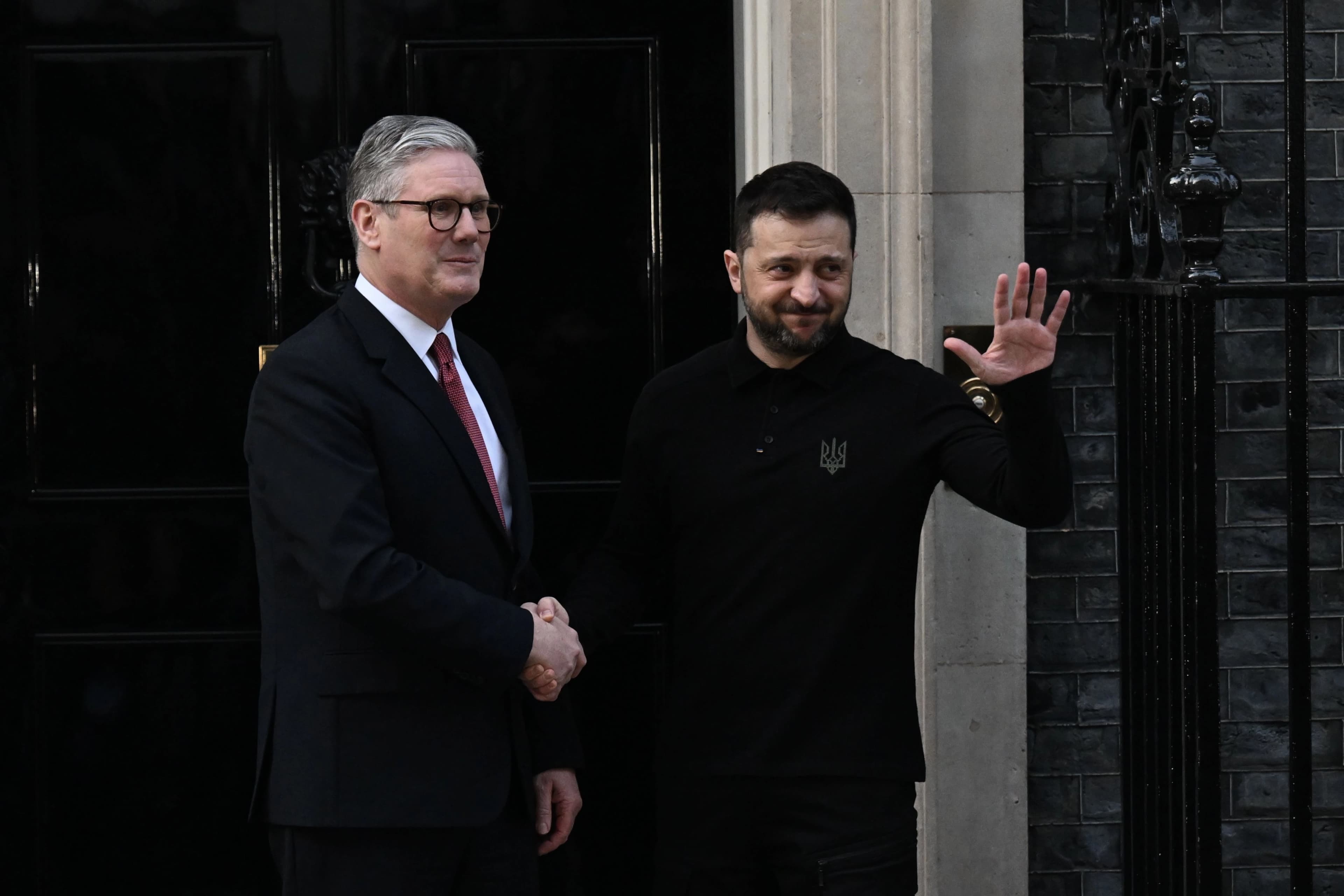 Keir Starmer û Volodymyr Zelenskyy /Wêne: AA