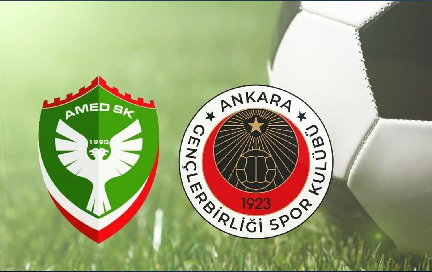 Logoyên Amedspor û Gençlerbirligiyê / Wêne: Ajans