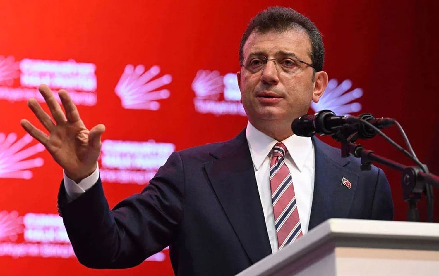 Foto: İstanbul Büyükşehir Belediye Başkanı Ekrem İmamoğlu